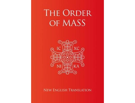 Livro order of mass in english de catholic truth society (inglês)