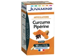 Articulações Cúrcuma Piperina 30 Cápsulas JUVAMINE