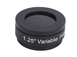 2026 filtro Polarizador para Telescópio Cpl 1,25 Polegadas Lunar Variável Linear