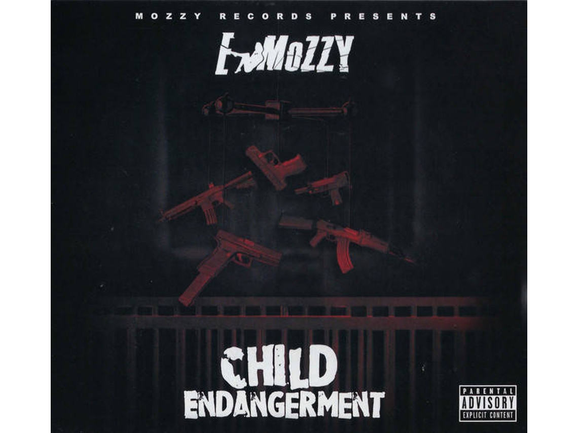CD E Mozzy - Child Bride (1CDs)