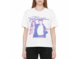 Rockinstone Footloose Ariel And Ren White T-shirt Size:xxl