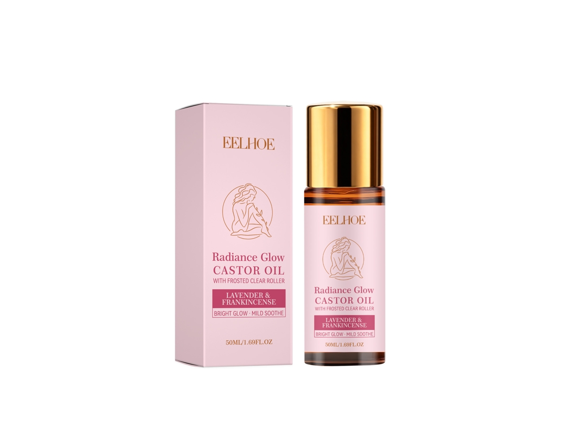 Óleo de Ricino Radiant Shine Brilho Intenso