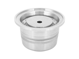Laxiscreed Cápsulas De Café Reutilizáveis De Aço Inoxidável Compatíveis Com Nespresso Vertuoline