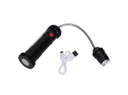 2026 luz de Trabajo Led Cob com Usb e Ímã Forte Lanterna de Emergência Camping Interior Exterior E39