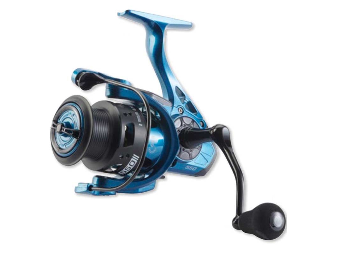 Molinete Spinning Wing Prateado 540Herculy