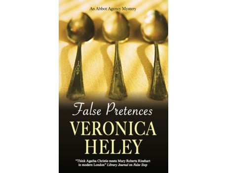 Livro False Pretences de Veronica Heley (Inglês)