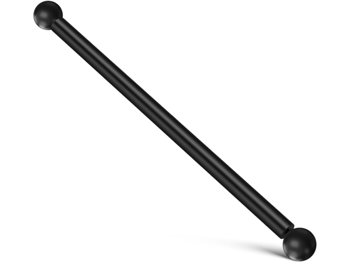 Braço Horizontal Para Poste De Iluminação, Acessório Robusto E Elegante Para Poste Externo, Substituto Para