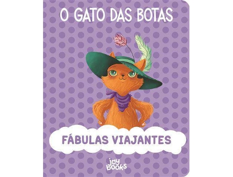 Livro Fábulas Viajantes - O Gato das Botas de Paolo Valentino (Português)