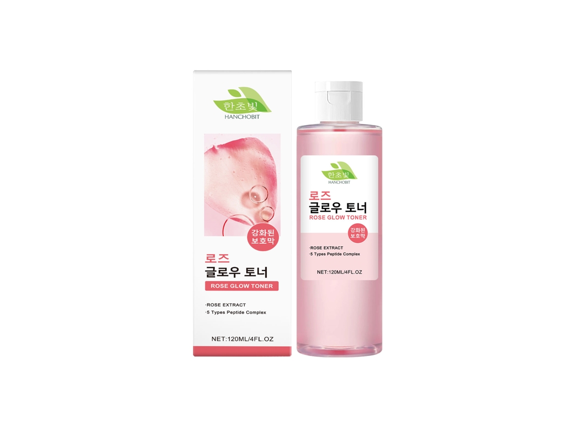 Tônico Rose Radiance com LAXISCREED para Pele Revitalizada e com Brilho Natural
