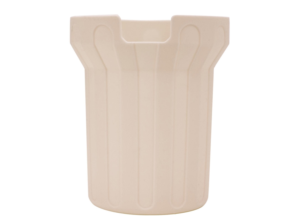Capa Silicone Protectora para Copo Bege Anti ruído
