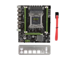 Placa-mãe De Pc Desktop X79h Com Placa De Som E Placa De Rede Para Chip Intel H81/b85