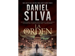 Livro La Orden de Daniel Silva (Espanhol)