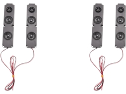 4 Unidades de Alto falante Subwoofer de 8 Ohms e 10 W com Diafragma e Lcd. SFUSHOS