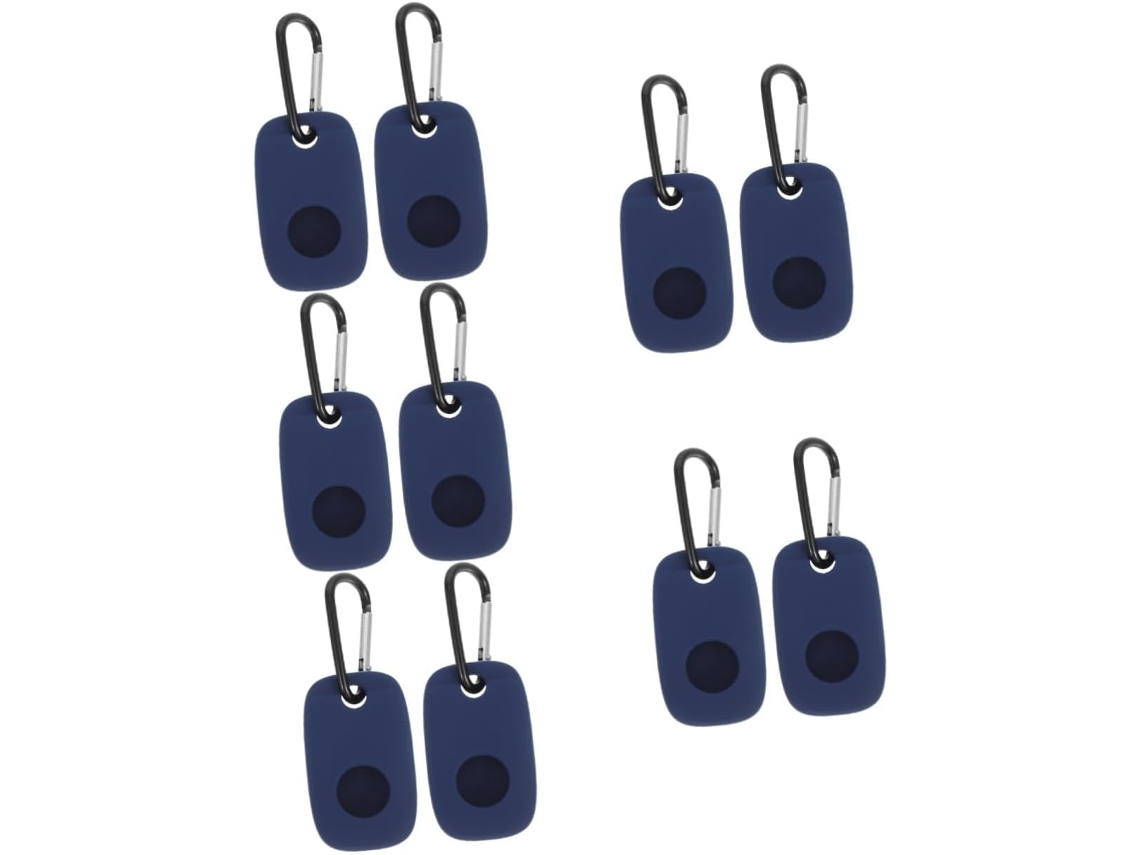 Kit com 10 Capas de Silicone para Tile SFUSHOS
