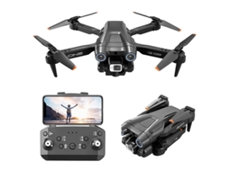 I3 Pro Mini Drone Bestvite Com Câmera Dupla 4k (1 Baterias Duração Da Bateria 15 Min Preto)