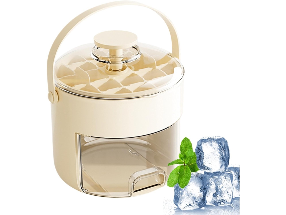 Forma De Gelo Para Freezer Com Tampa, Forma Para Fazer Gelo Forma De Gelo Para Freezer De Fácil Re Gokoco