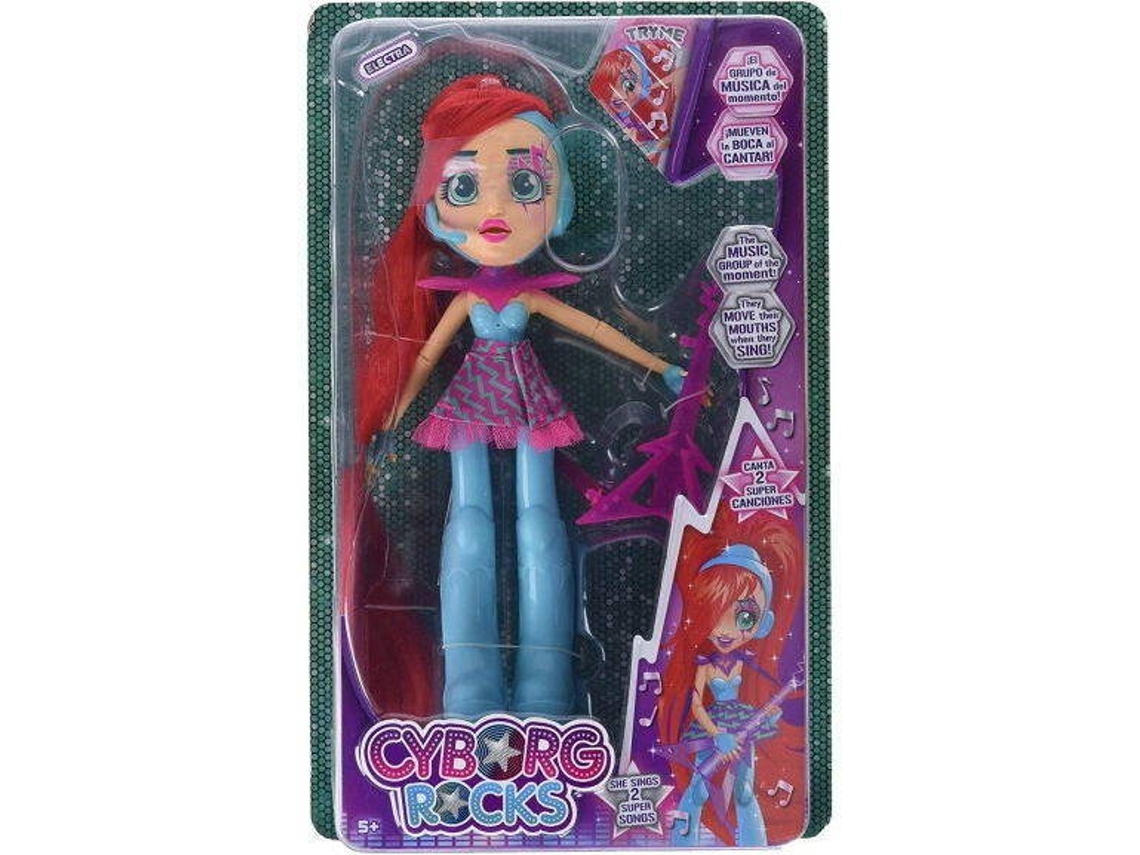 Boneca IMC TOYS Cyborg Rocks Electra