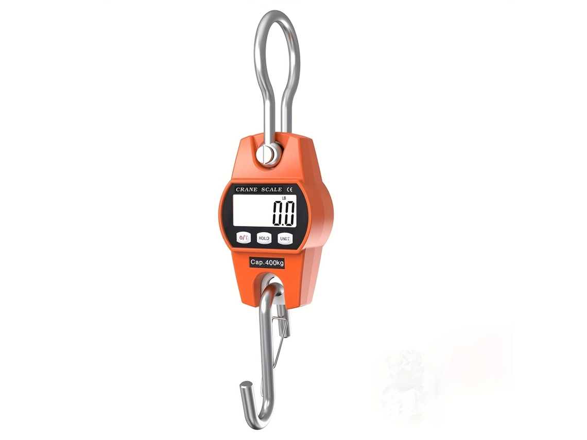 Balança Manual Suspensa para 500 Kg com LCD grande STELASPLEN
