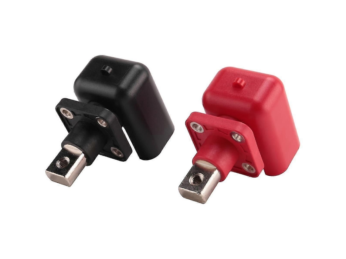 Conector De Terminal De Bateria De Lítio Em Cobre, 200a (par)