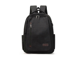 Mochila Para Homens E Mulheres, Mochila De Estudante, Bolsa De Lona, ​​mochila De Grande Capacidade Olysi Shop