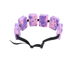 Cinto de Flutuação para Natação, roxo escuro PANOONA