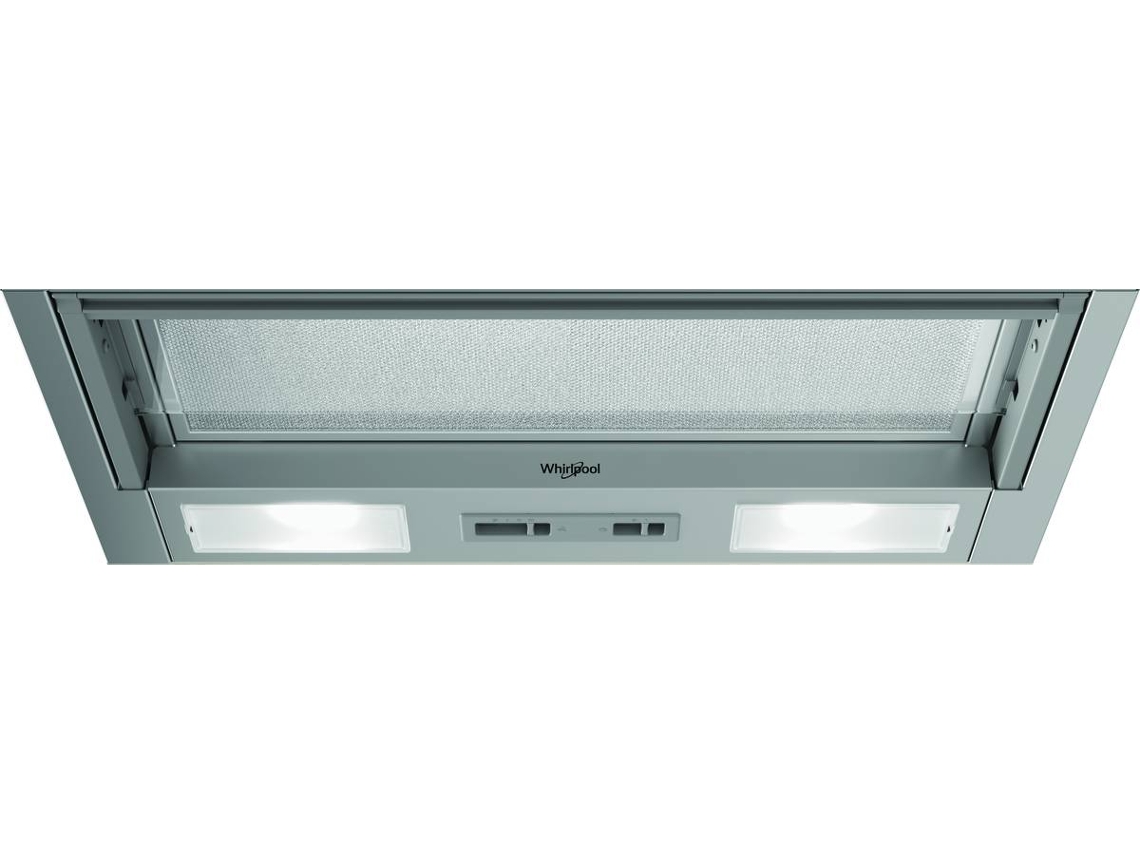 Exuastor WHIRLPOOL Telescópico WSK64FLSX (295 m3/h - 28 cm - Inox)