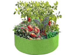 Vaso De Cultivo De Tecido Resistente, Recipiente De Plantio Respirável Para Promover O Crescimento Saudável Em Tecido Não Tecido Ecológico, Design Reu