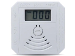 Detector Gás Co Visor Digital Led Alarme Sonoro Bateria