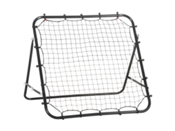 Rebounder de futebol 84x84cm,ângulo ajustável,preto BTFORUS