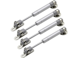 Dobradiças Para Móveis, Suporte Pneumático Hidráulico Para Porta De Armário Cozinha, 2 4 Peças, 20 40 60 80n 100n 200n 4 Peças