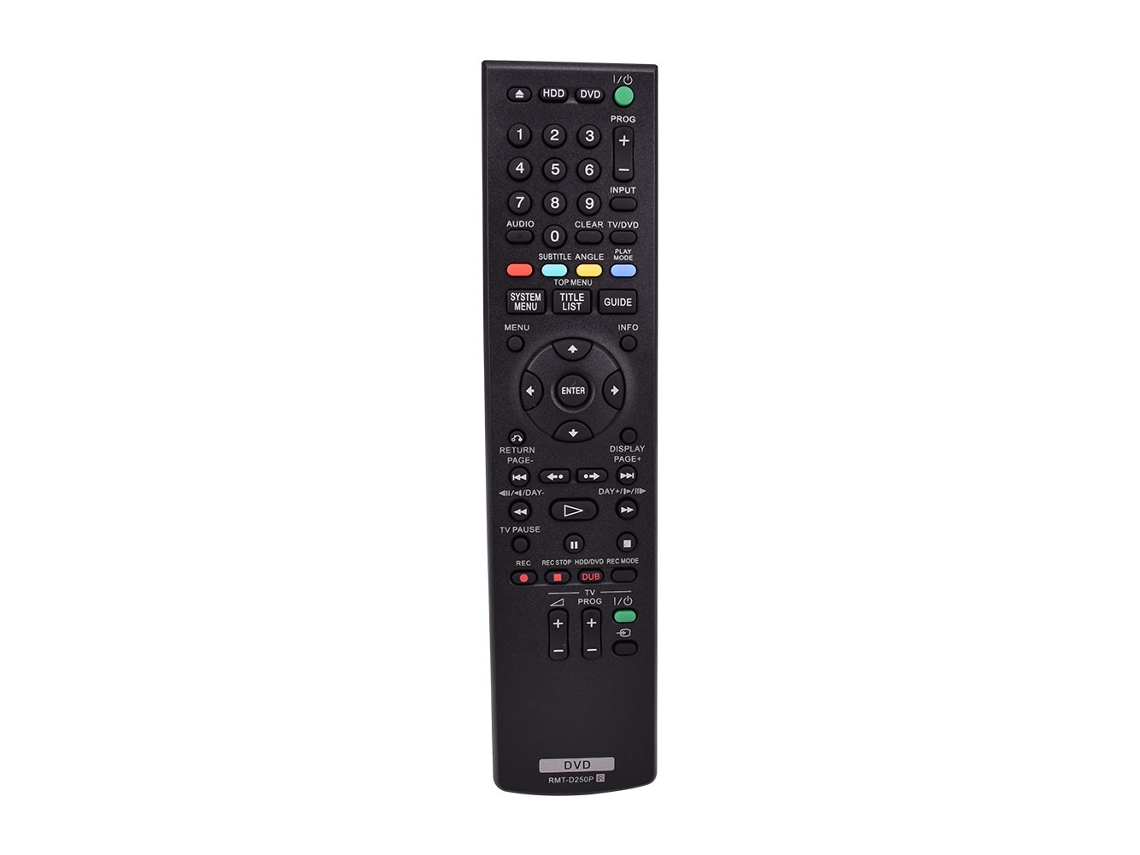 Rmt-d249p Controle Remoto De Substituição Para Sony Dvd Player Rdr-at100 Rdr-at200 Hx680 Hx780 Hx980*