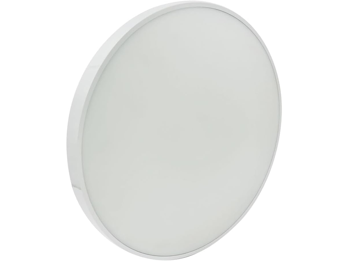 Luminária De Teto Led De 12 Polegadas, 24w, Redonda E Plana, Para Cozinhas, Escadas E Quartos. Duráv Gokoco