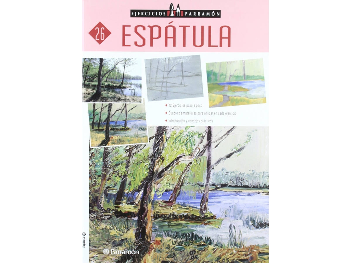 Livro Ejercicios Parramón Espatula de Equipo Parramon (Espanhol)