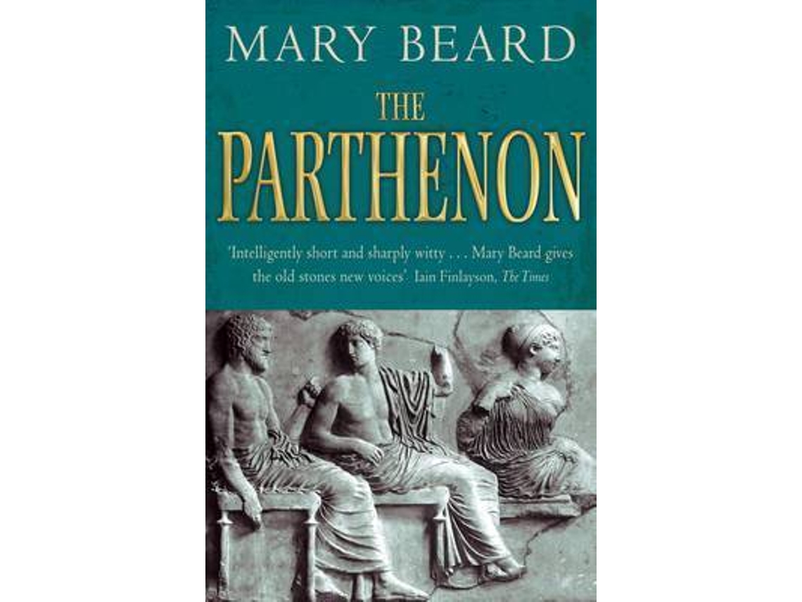 Livro Parthenon de M Beard (Inglês)