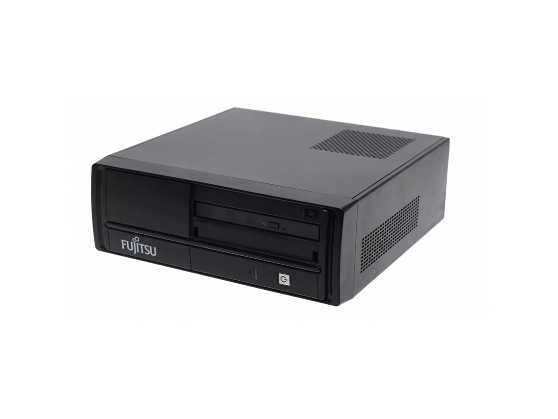 Fujitsu Tp-x Ii Sff / Celeron-g540 / 8gb Ddr3 500gb Hdd Windows 10 (recondicionado Como Novo)