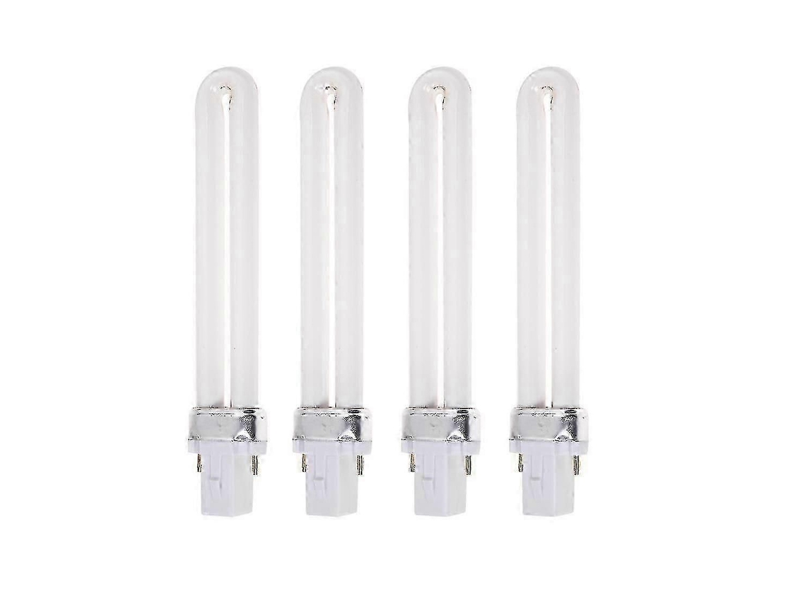 4 Lâmpadas Uv Tubulares de Substituição 9 W para Secador Unhas 36 GOKOCO