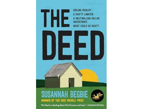 Livro The Deed de Susannah Begbie (Inglês)