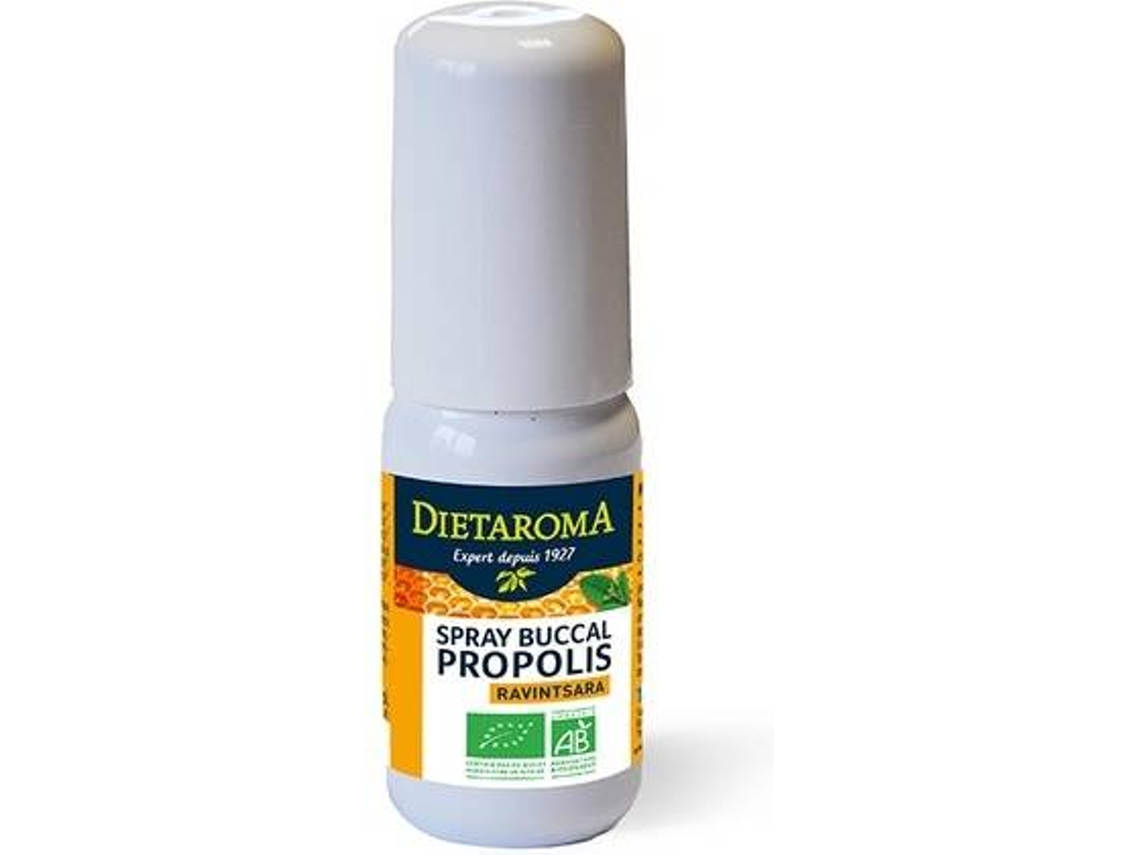 Óleo Essencial DIETAROMA Spray Bucal De Própolis (20 ml)