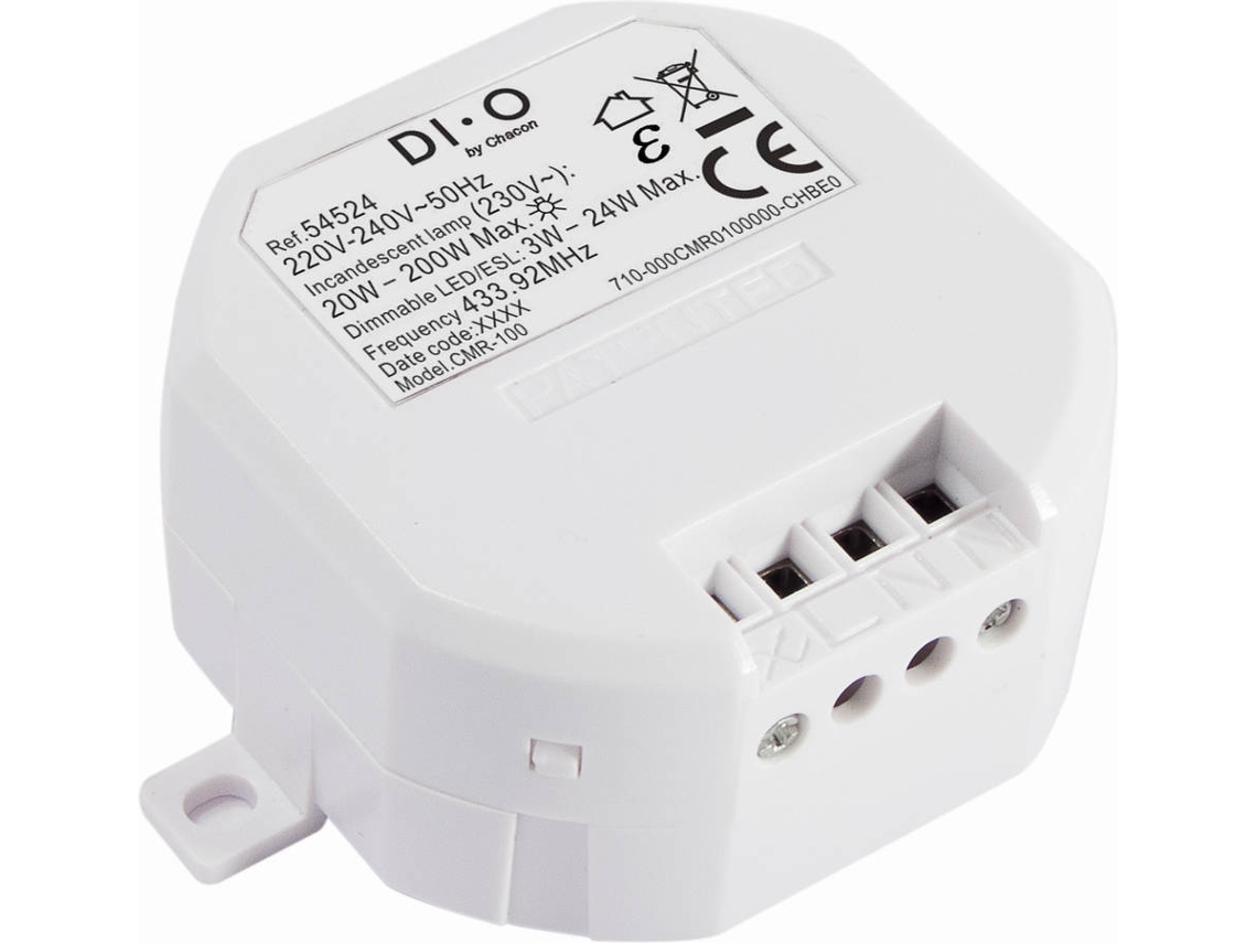 Controlador remoto de energia CHACON 54524