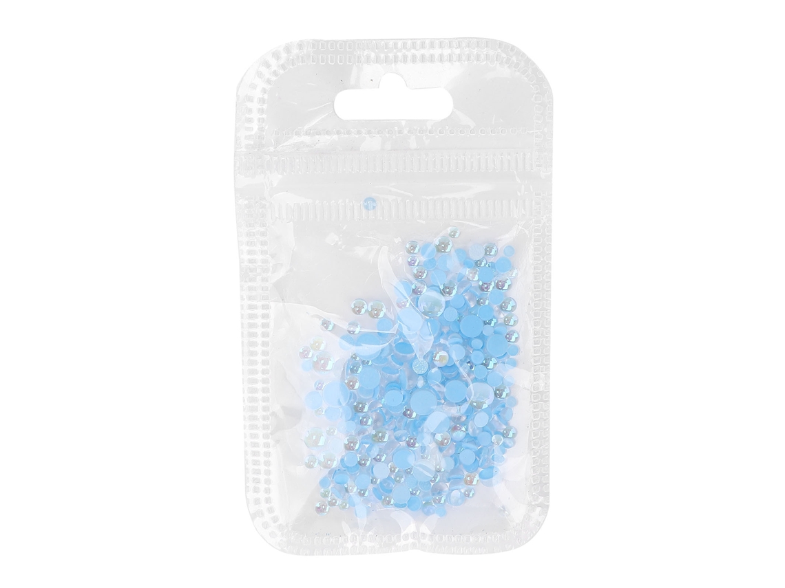 300pcs Contas De Cristal Falso Para Unhas Mini Micro Contas Acessórios Decorativos De Manicure Diy