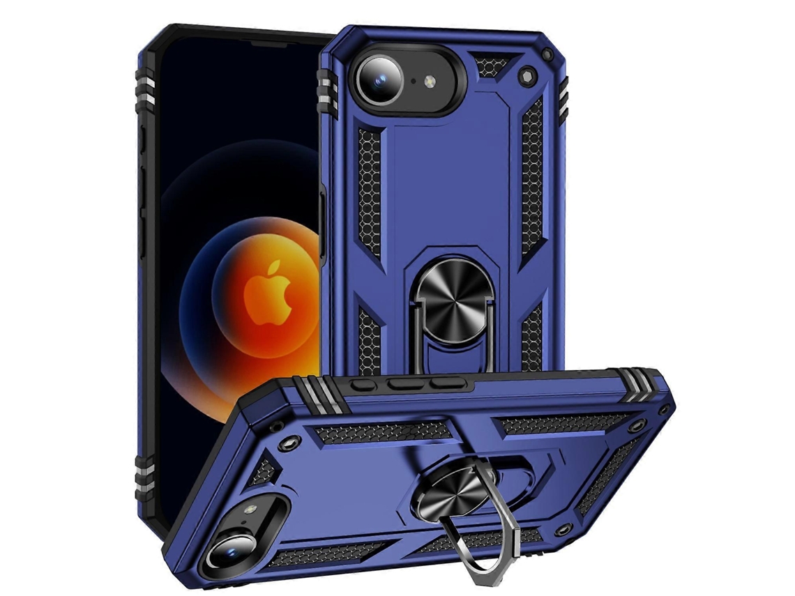 Capa De Pctpu Com Suporte Para Iphone 16e
