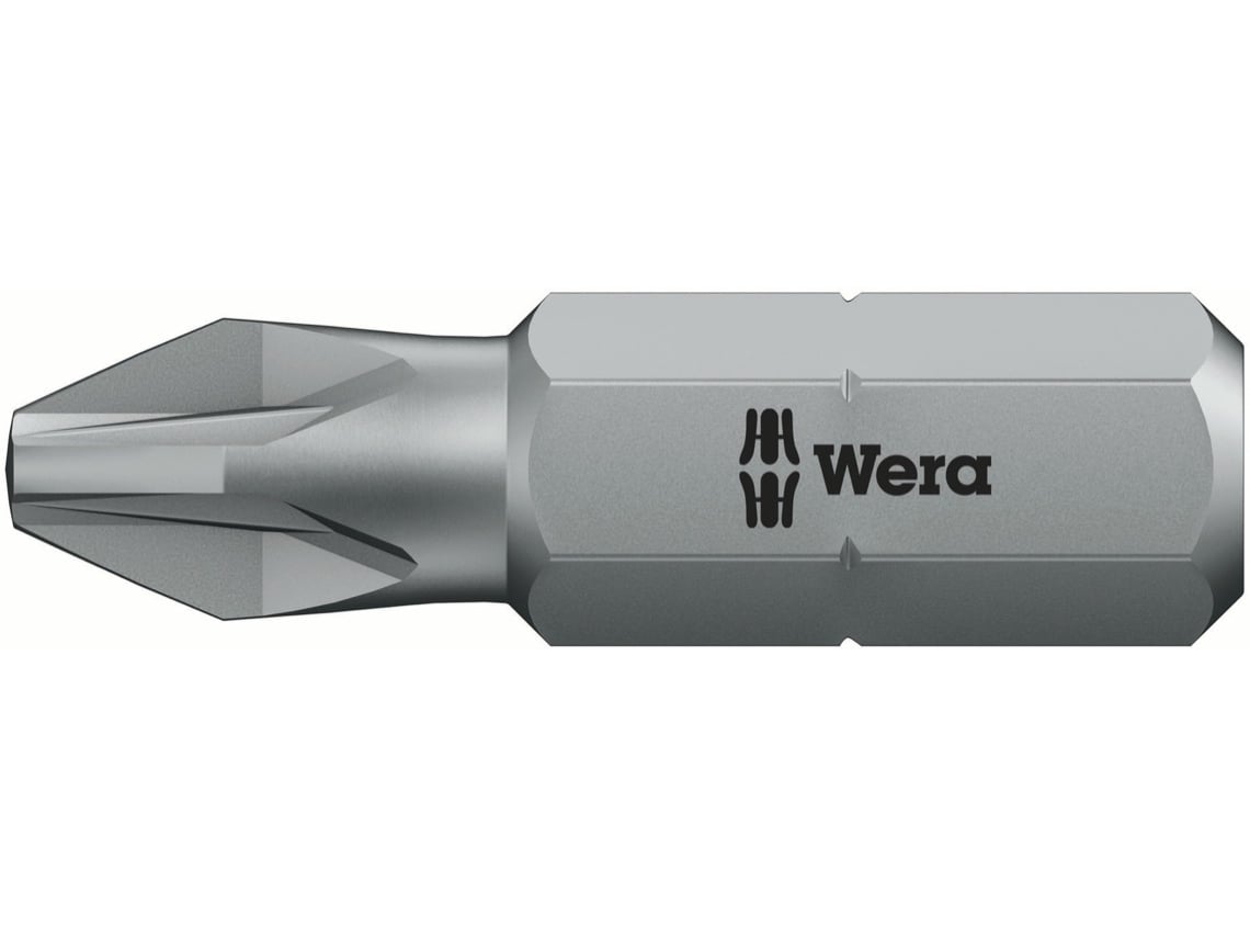 Ponta Pozidriv 855/1 Z Pz 1 X 25 Mm WERA 05072080001