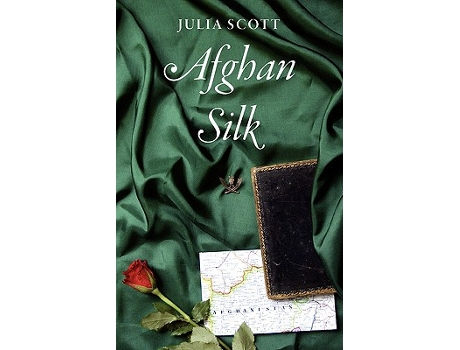 Livro Afghan Silk de J Scott (Inglês)