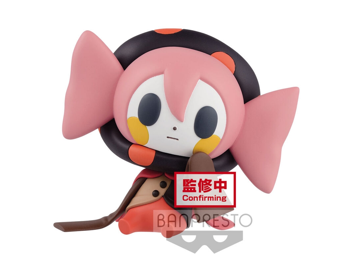 Figura Dessert Witch Puella Magi Madoka Magica 10Th Anniversary Fluffy Puffy 7Cm BANPRESTO