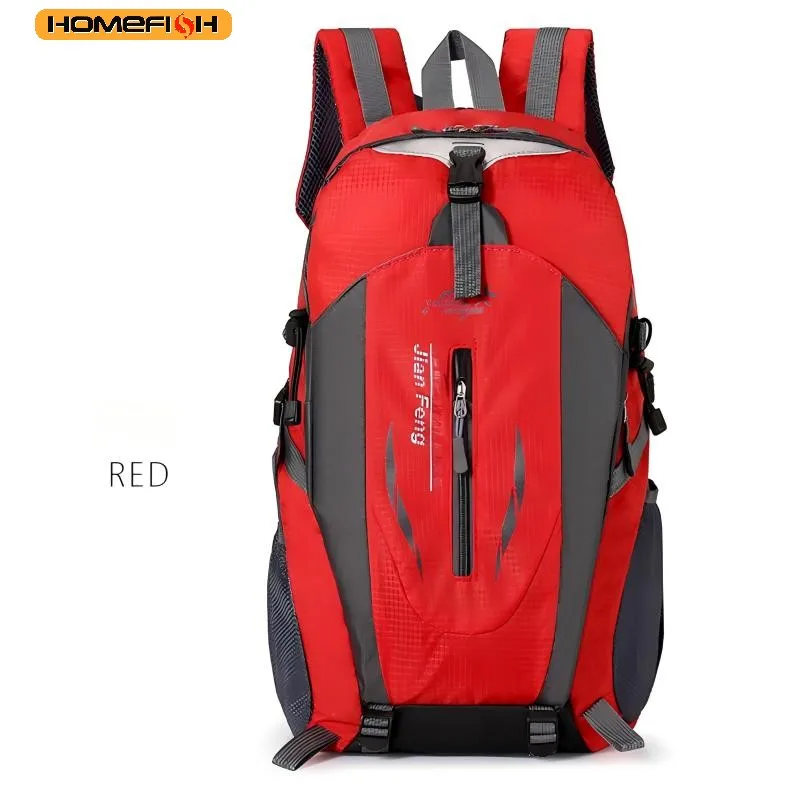 Mochila Homefish 40l Leve E Impermeável Para Caminhadas, Montanhismo E Viagens, Para Homens E Esportes De Escalada