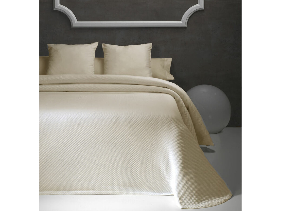 Colcha HOSTELINE JOYA (Bege - 230 x 270 cm)