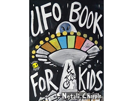 Livro UFO Book For Kids de Netali Chapple (Inglês)