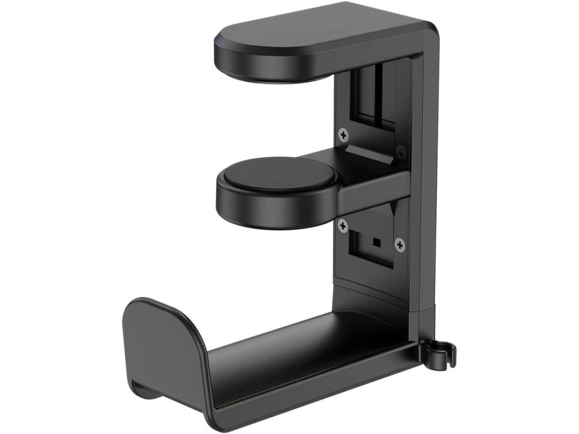 Support Casque Avec Pince Sans Perçage Pour Bureau Perçage Support Casque Avec Pince Compact Pour