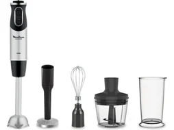 Varinha Mágica + Acessórios MOULINEX Quickchef DD65H810 (1000 W - Preto)