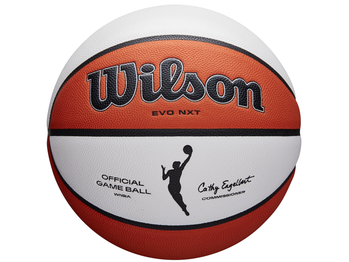 WILSON Wnba Official Game Ball Wtb5000Xb Unissex Bolas de Basquete Laranja 6 Eu